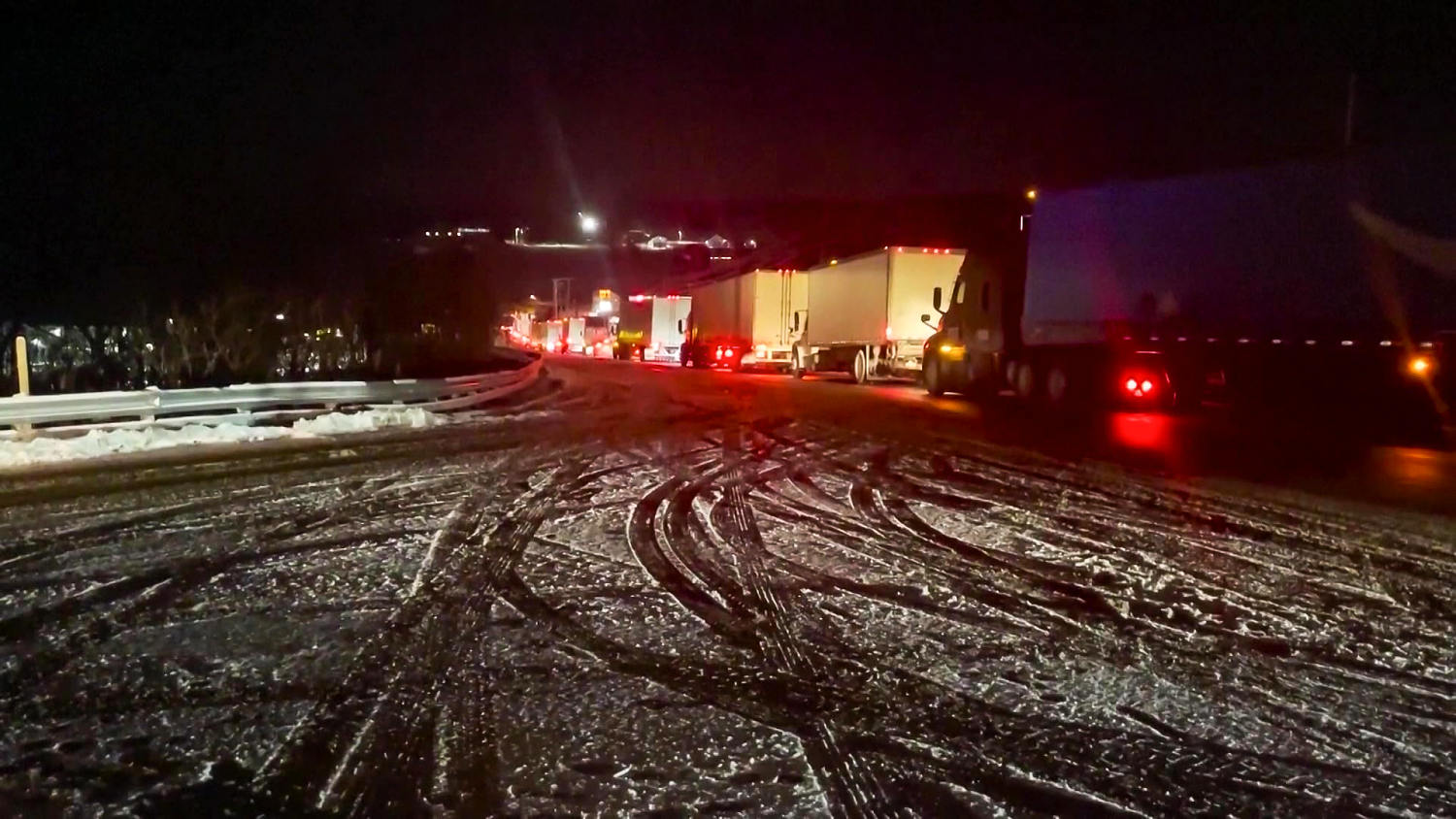 Tractor Trailer Accident