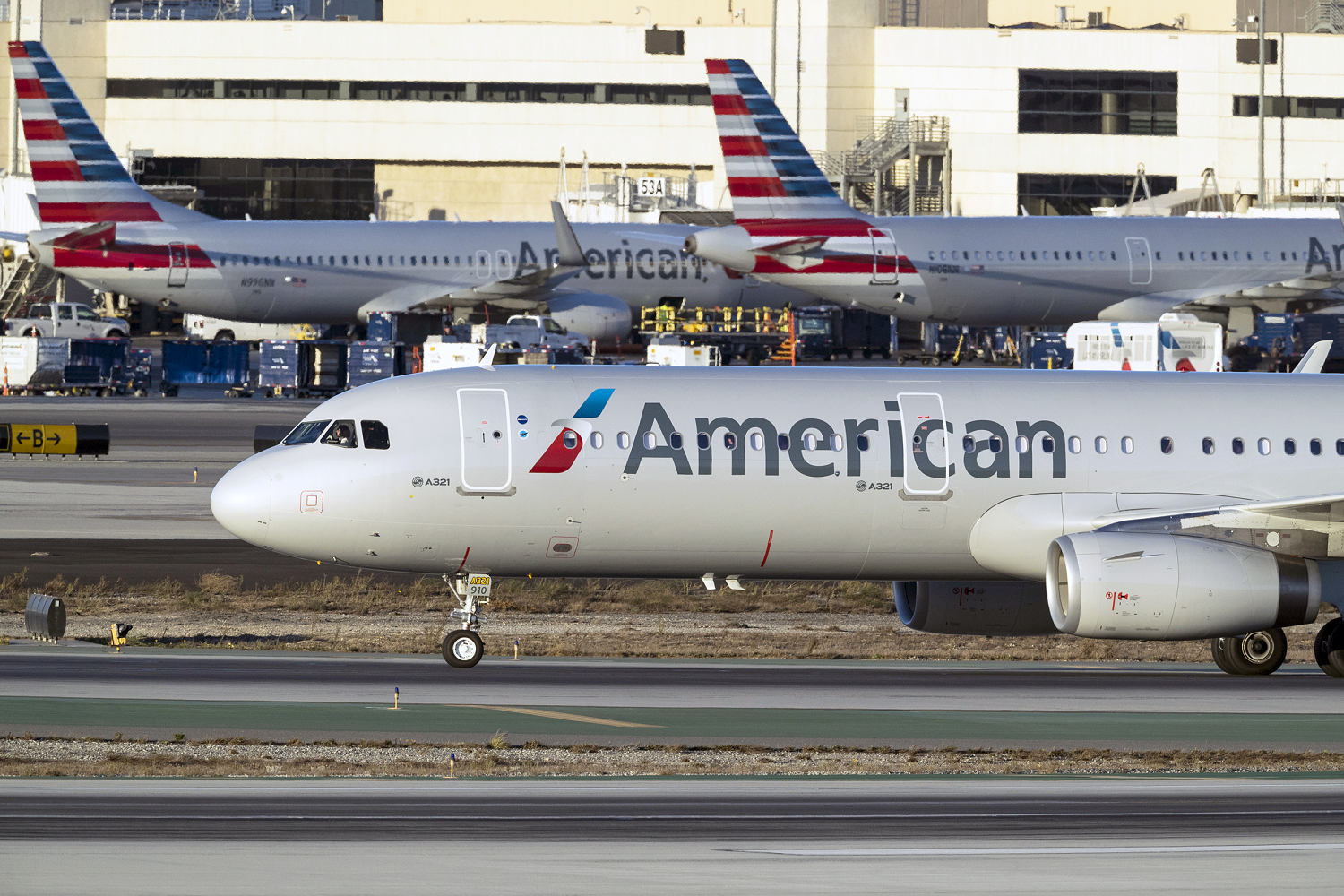 American Airlines flight