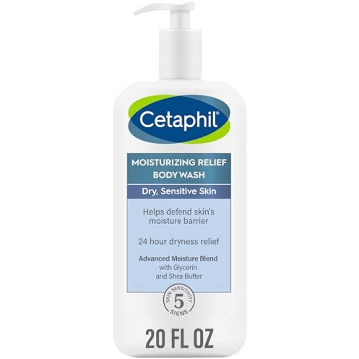 Cetaphil Moisturizing Relief Body Wash