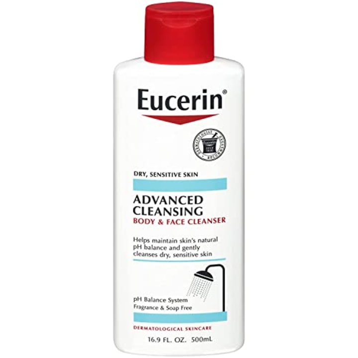 Eucerin Advanced Cleansing Body & Face Cleanser