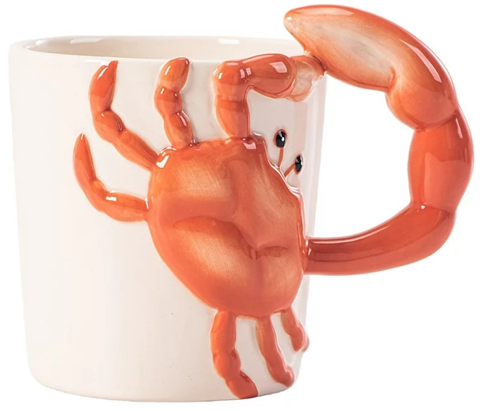 Crab mug