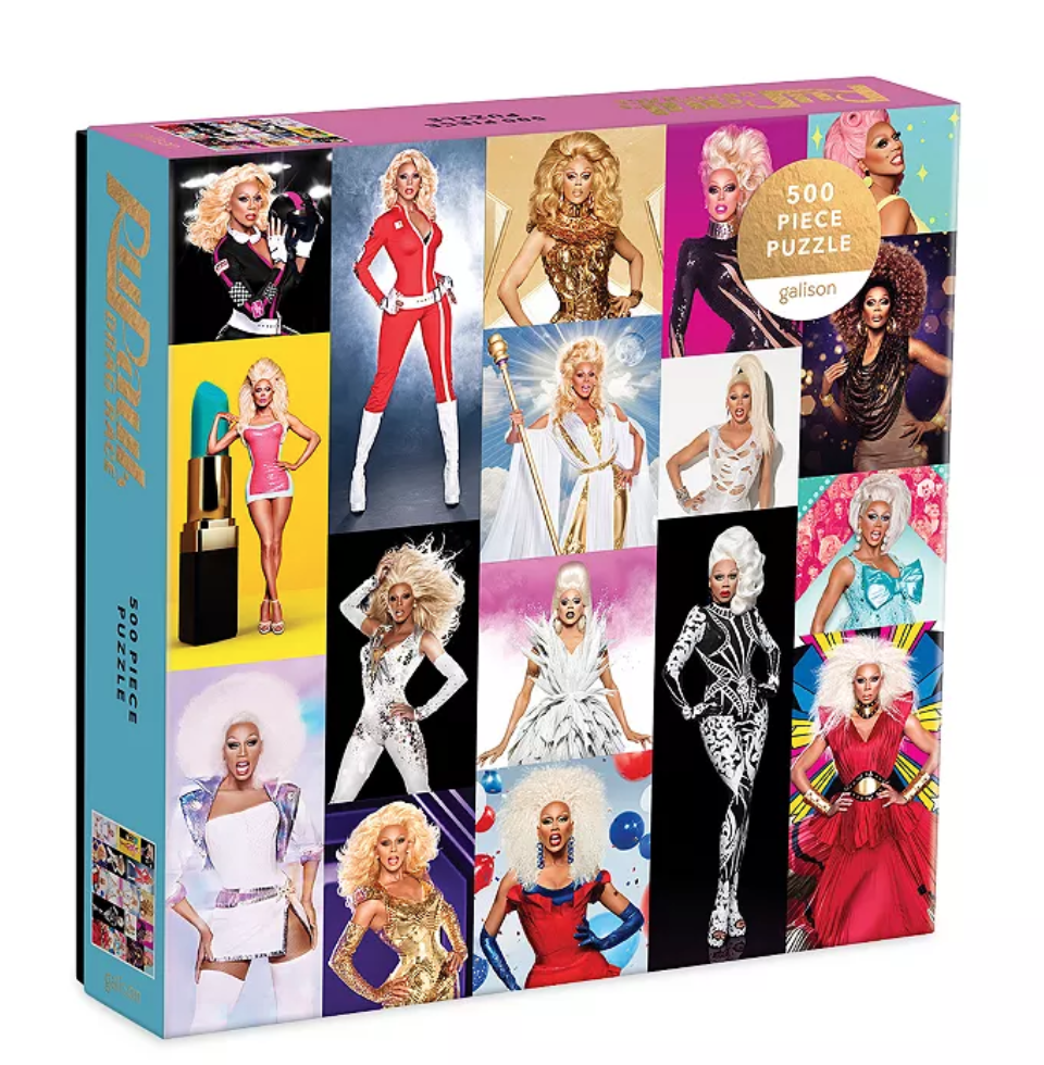 RuPaul's Drag Race Puzzle