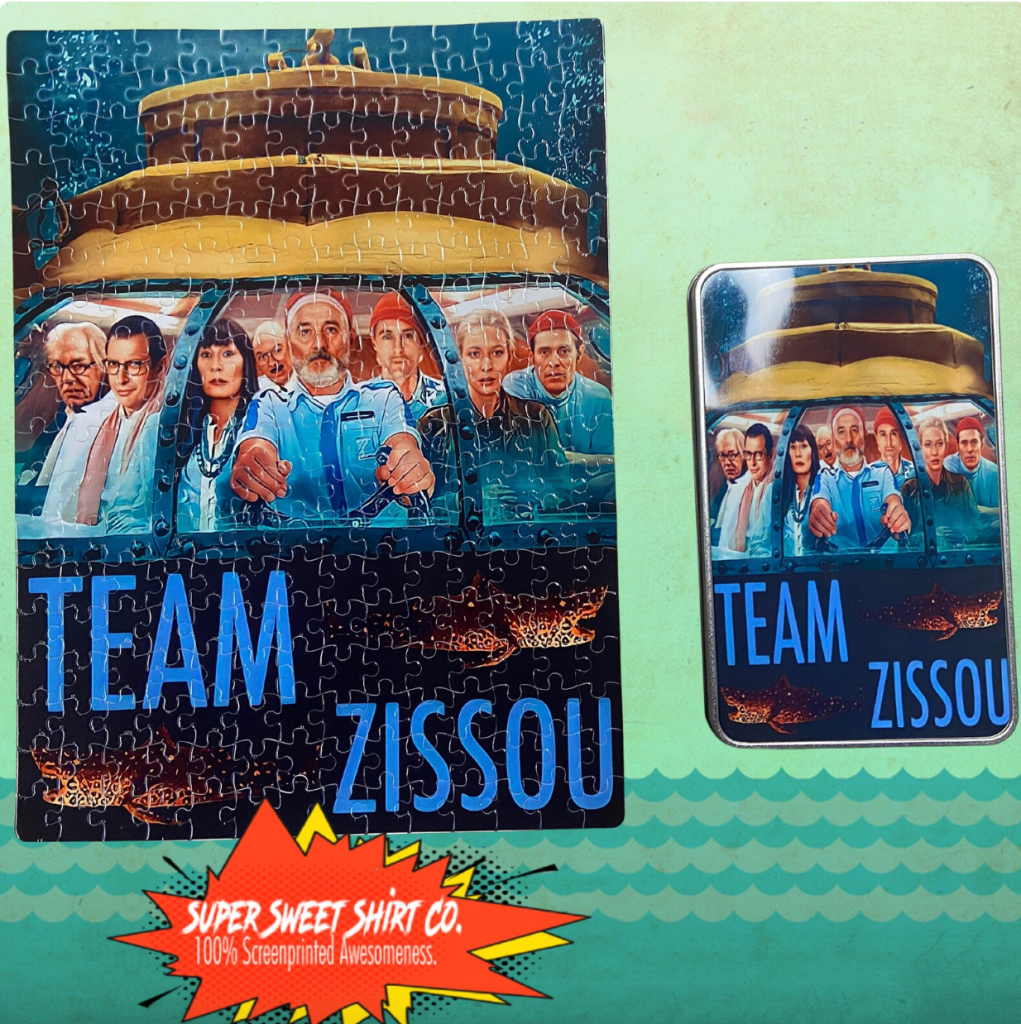 Wes Anderson A Life Aquatic Puzzle