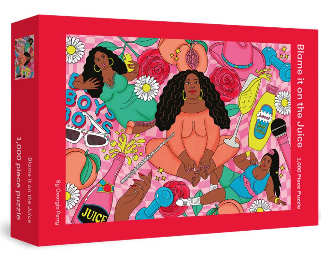 Blame It On the Juice Lizzo Puzzle