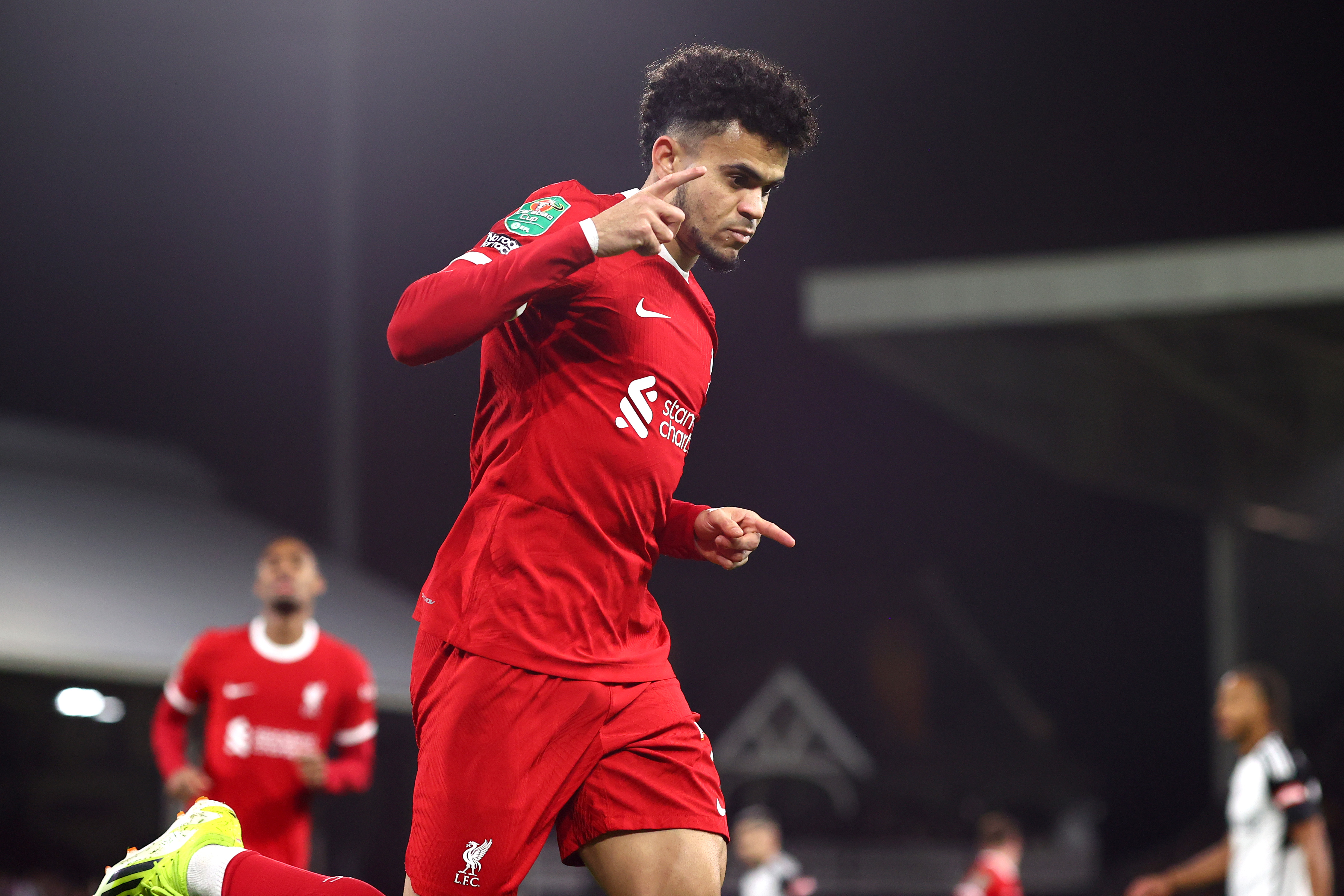 Liverpool are through to the Carabao Cup final after a 1-1 draw with Fulham