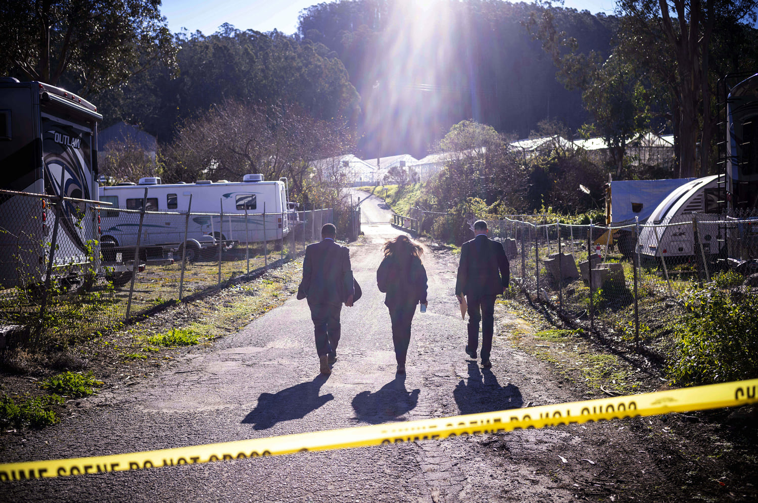 Half Moon Bay Shooting