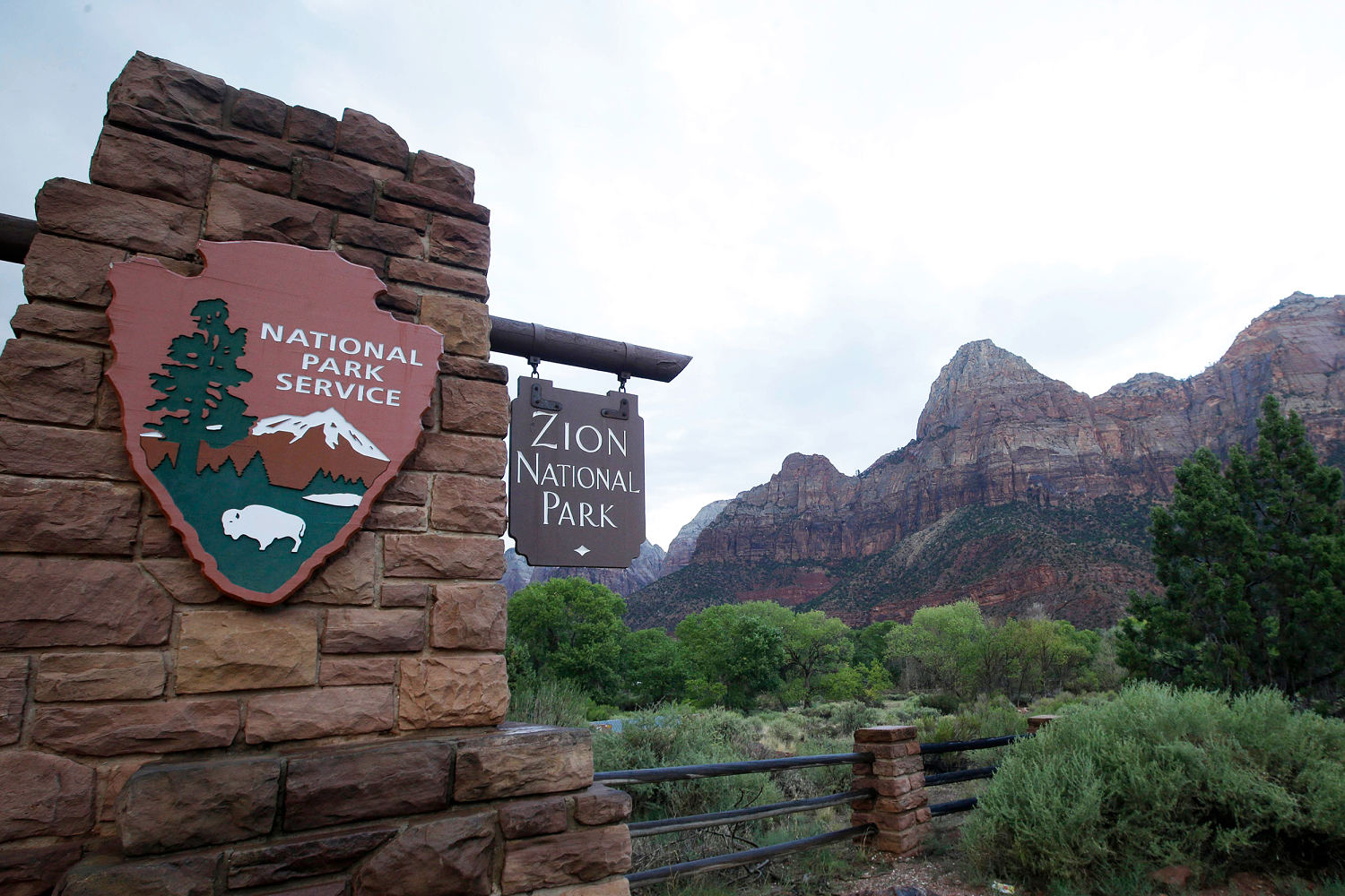 Hiker Found Unresponsive at Utah's Zion National Park