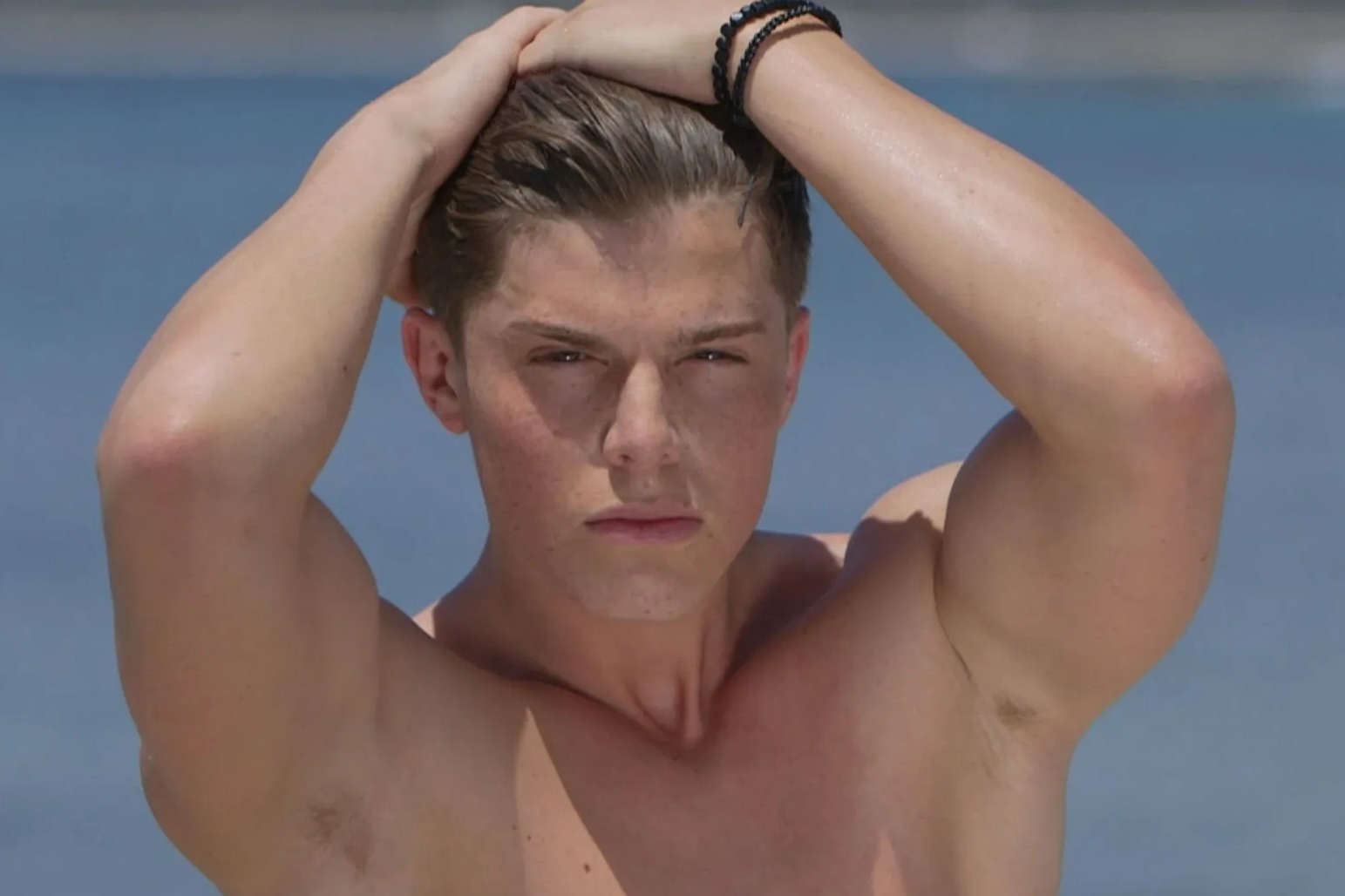 Chris Baxter appeared on series one of Love Island in 2015