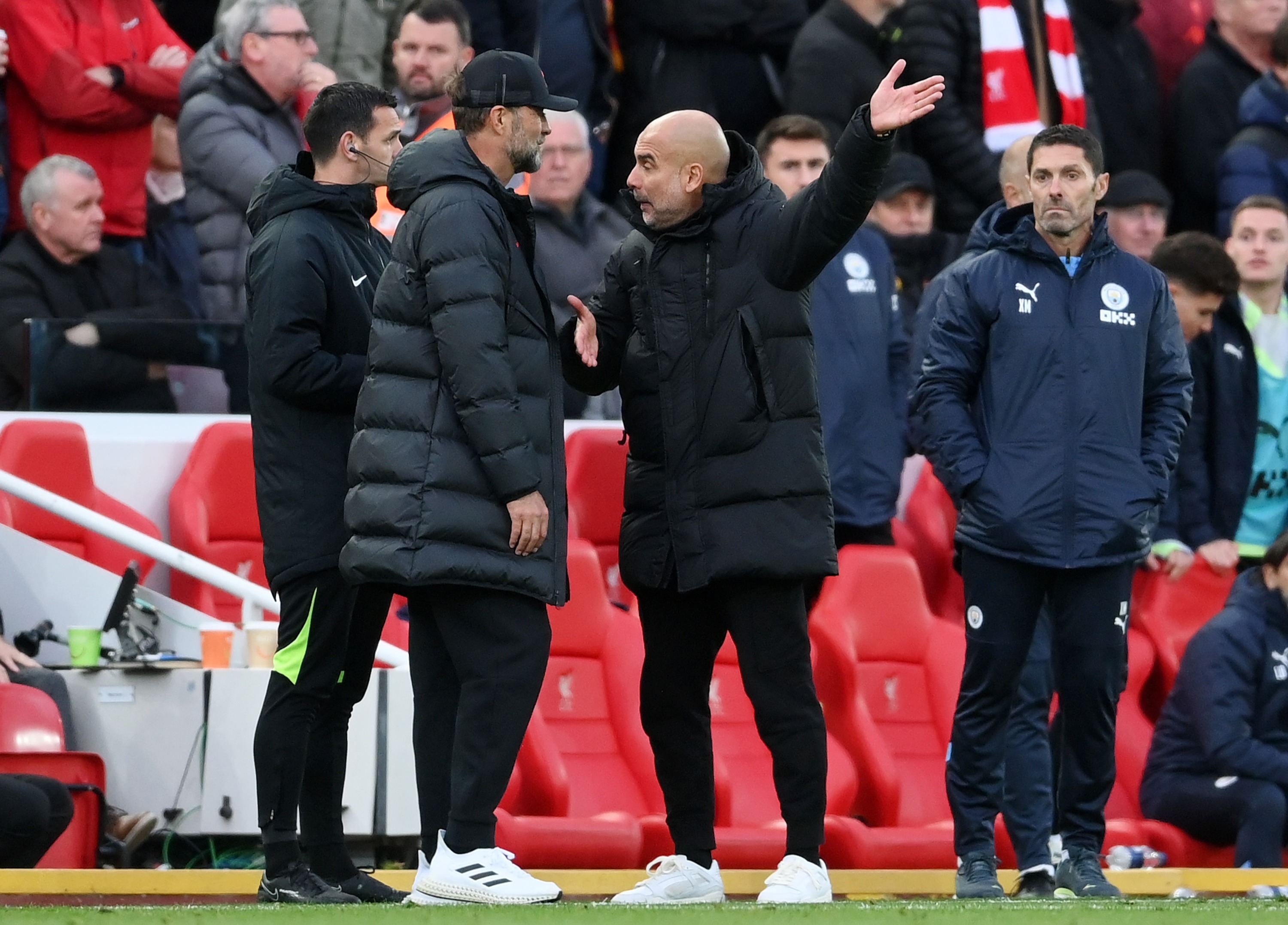 Guardiola and Klopp