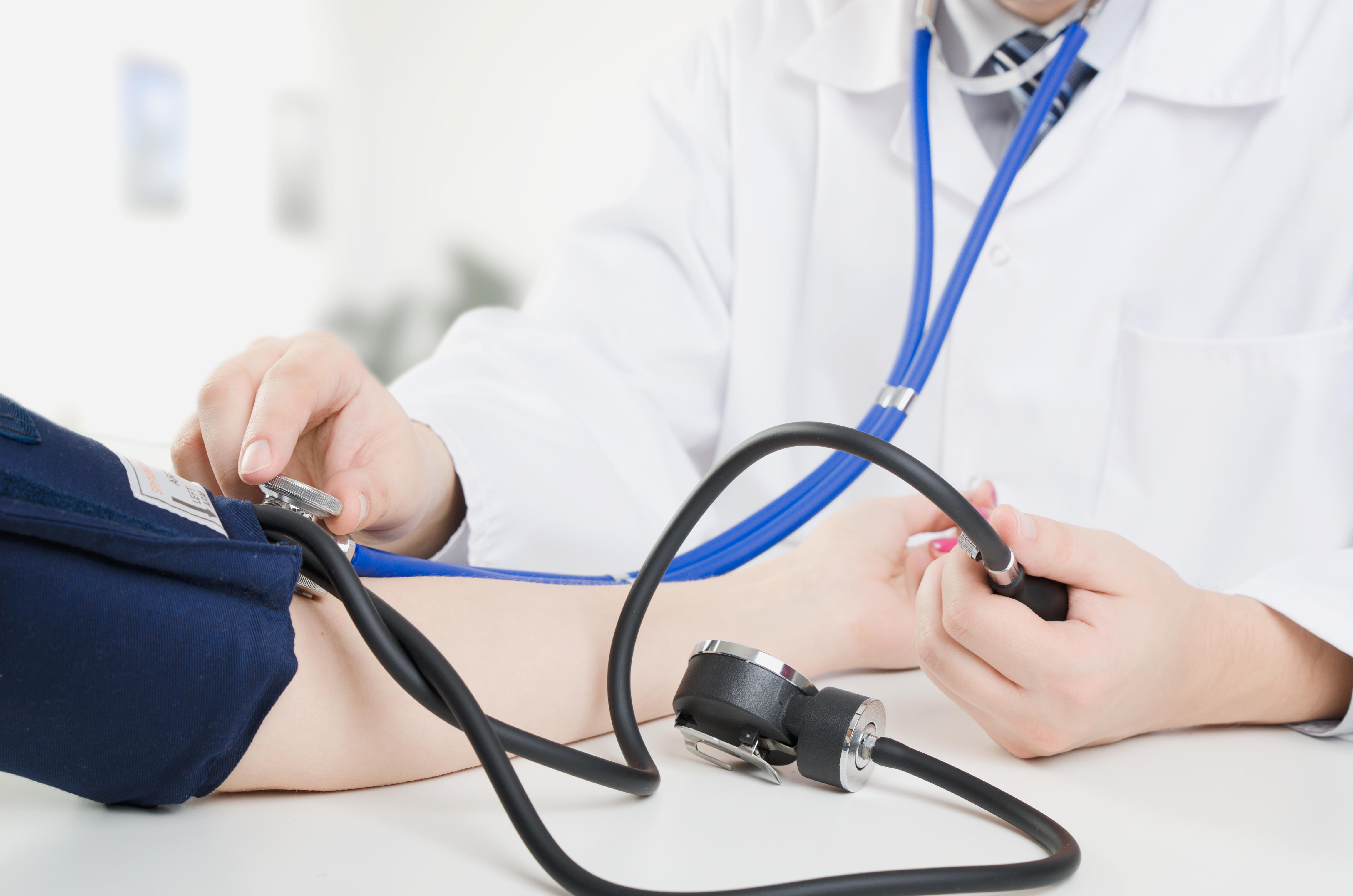 The health MOTs check blood pressure and cholesterol