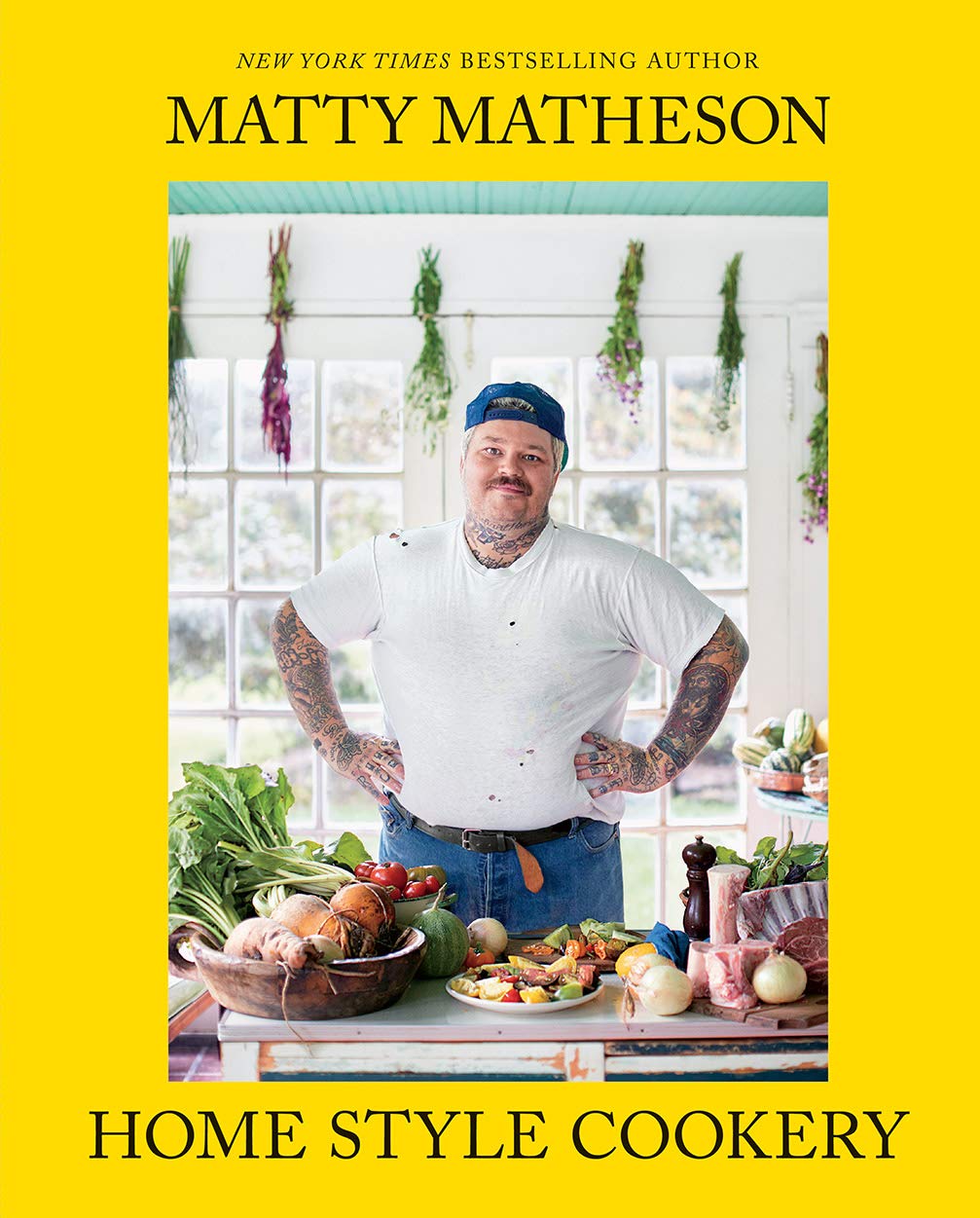 Matty Matheson Cookbook