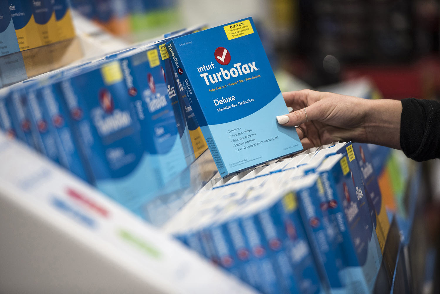 TurboTax maker barred from advertising 'free' services without disclosing who's eligible