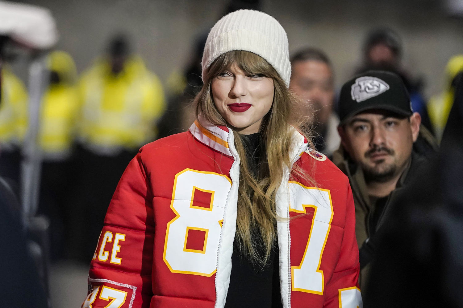 Taylor Swift Chiefs Merch