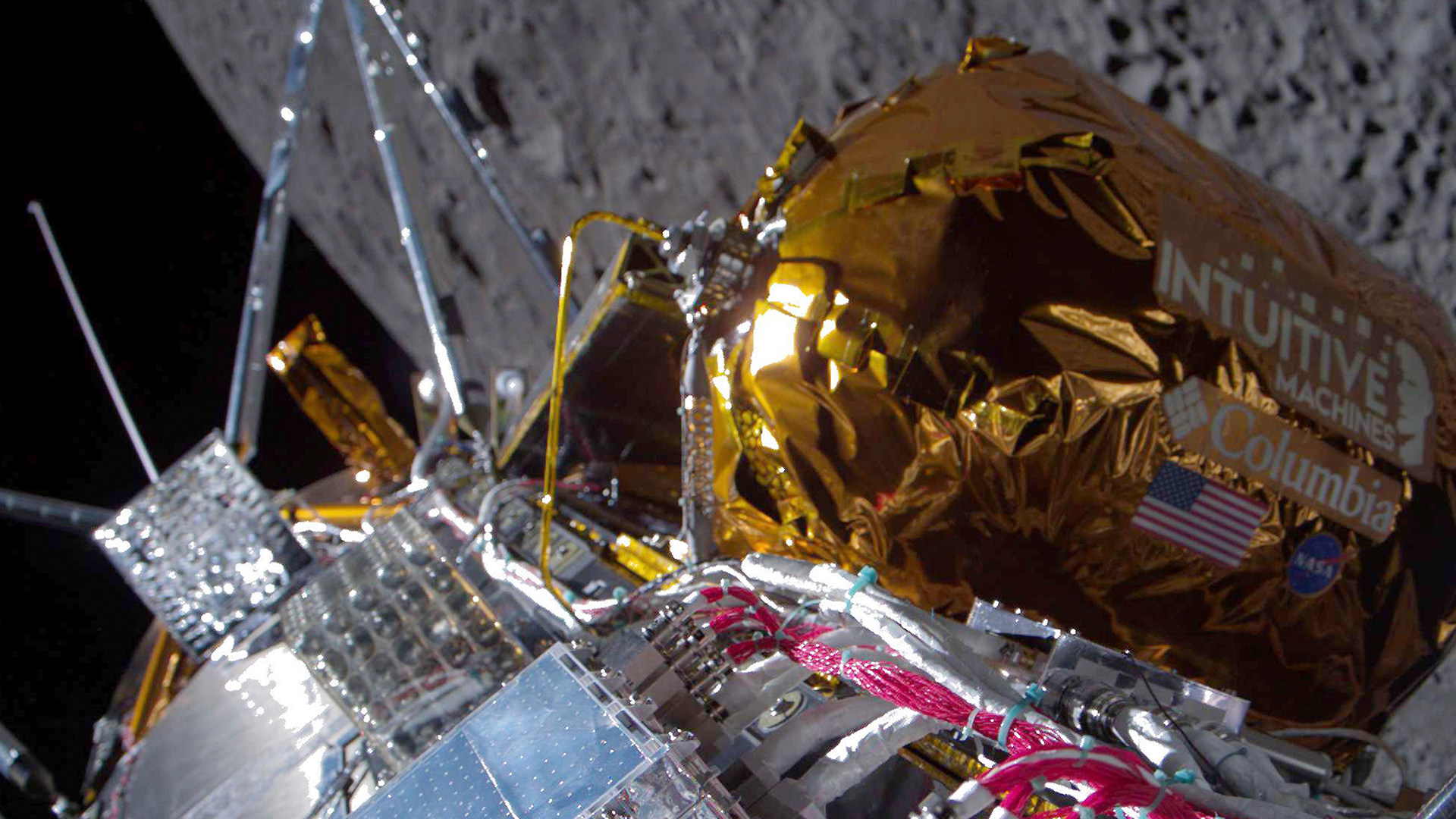 US moon landing 2024 LIVE — Odysseus spacecraft lands near lunar south