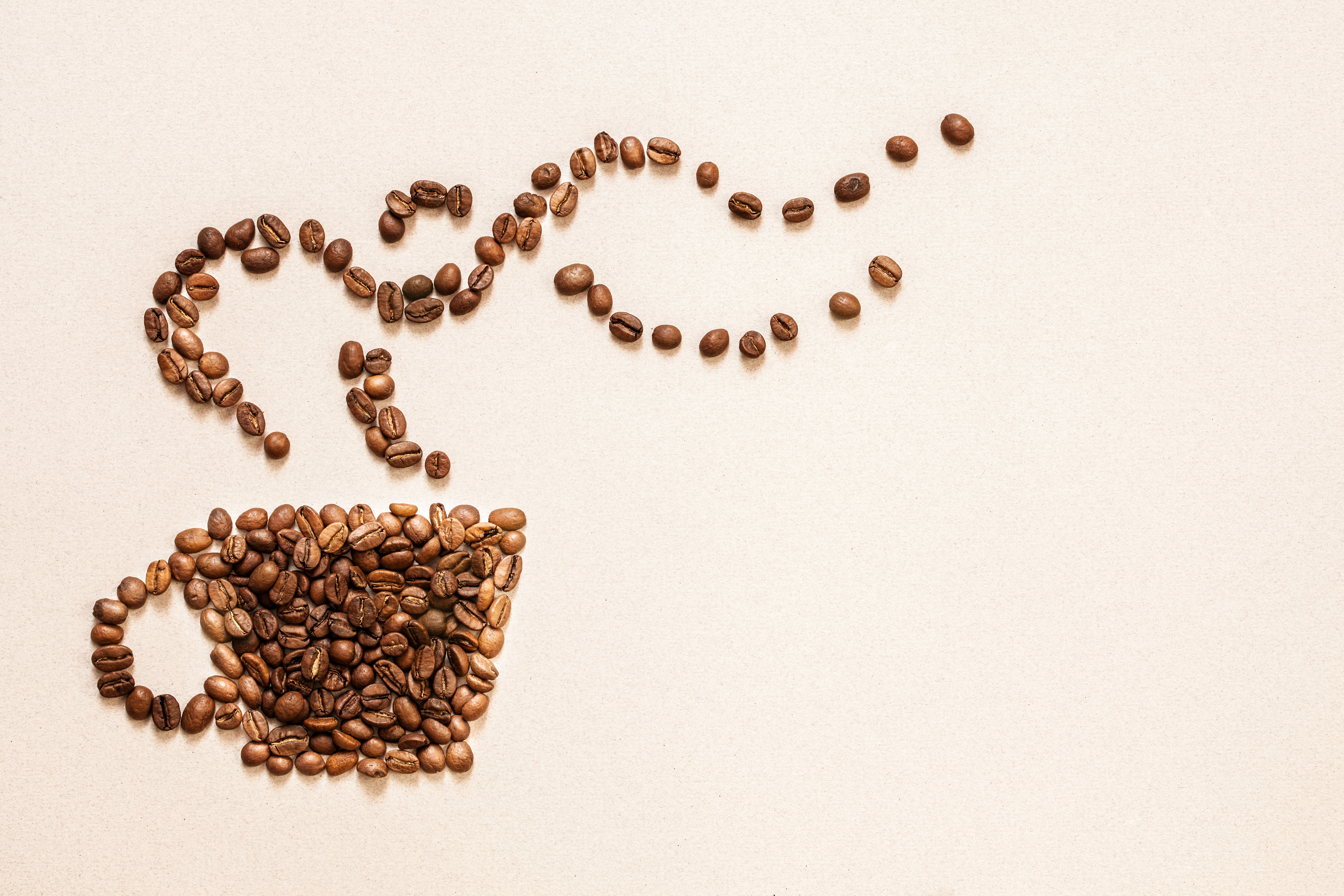 Coffee grounds are great for cancelling out unpleasant smells