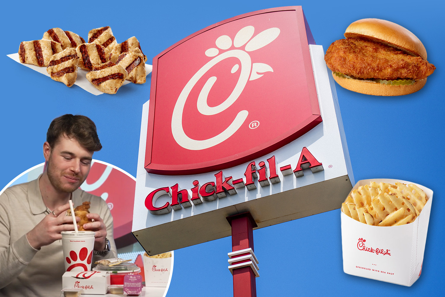 I Tried Chick Fil As Uk Menu Before Anyone Else Its Iconic Fan