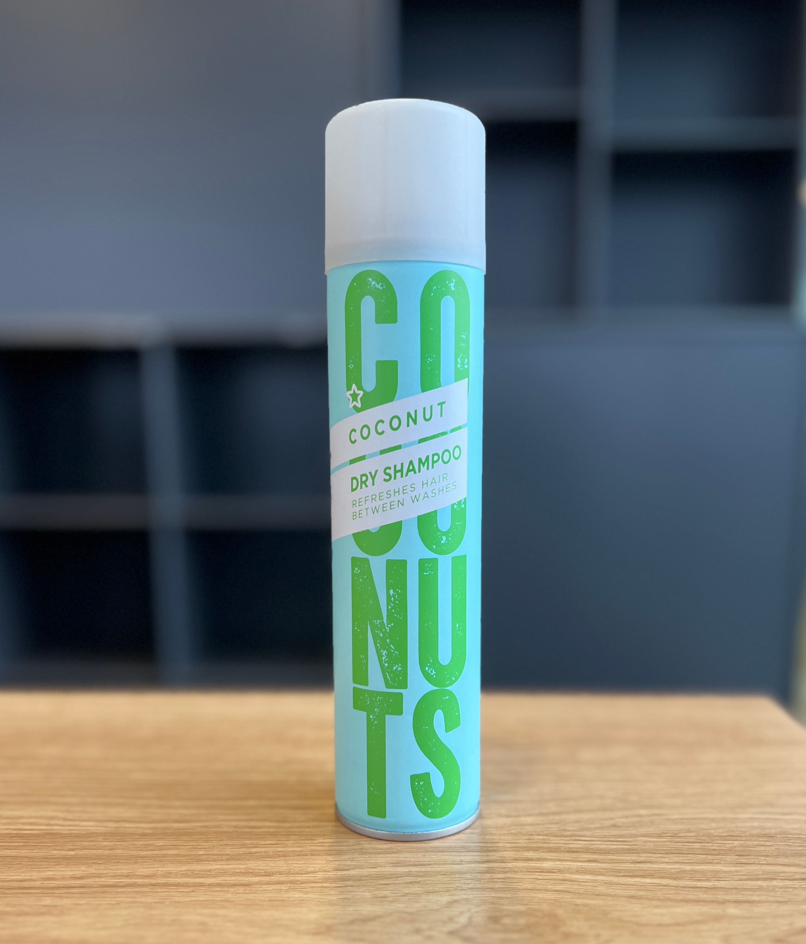 Superdrug's Coconut Dry Shampoo comes in three sizes