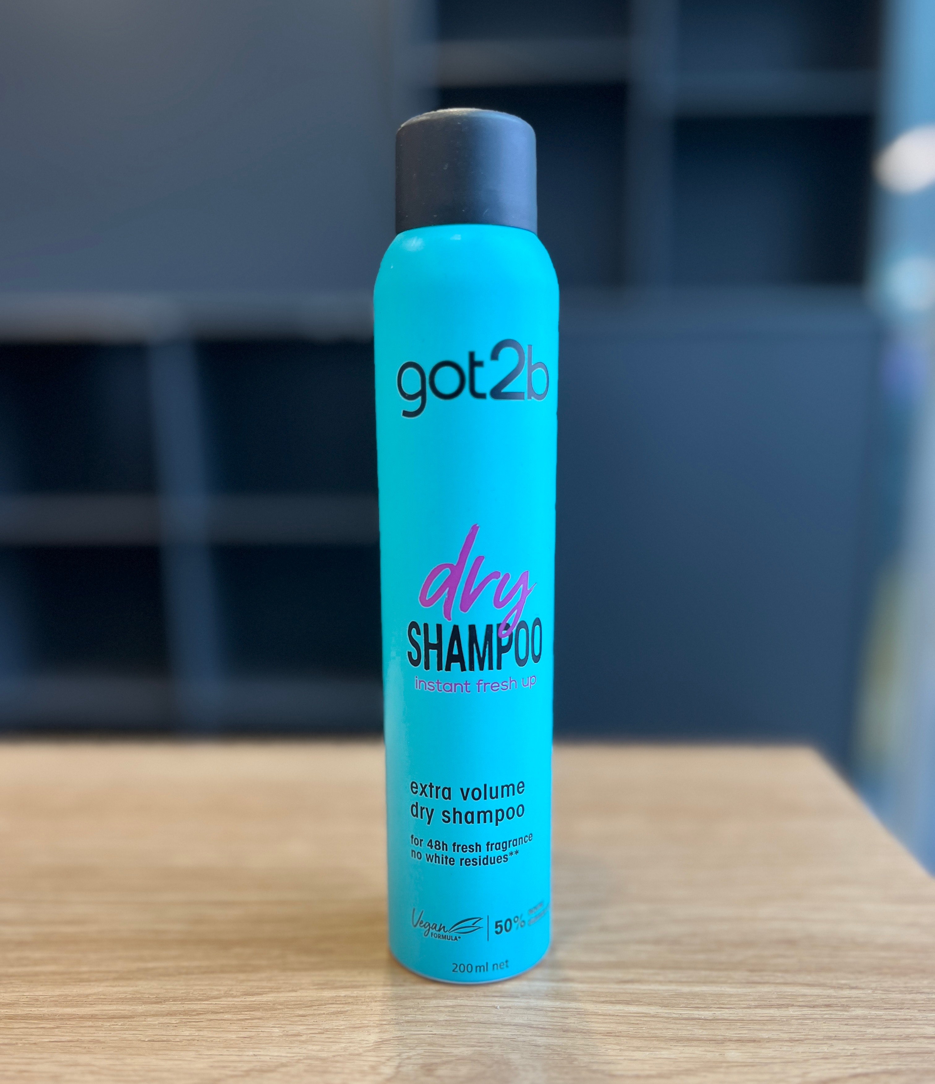 The Got2B Fresh It Up Volume Dry Shampoo is perfect for a quick refresher