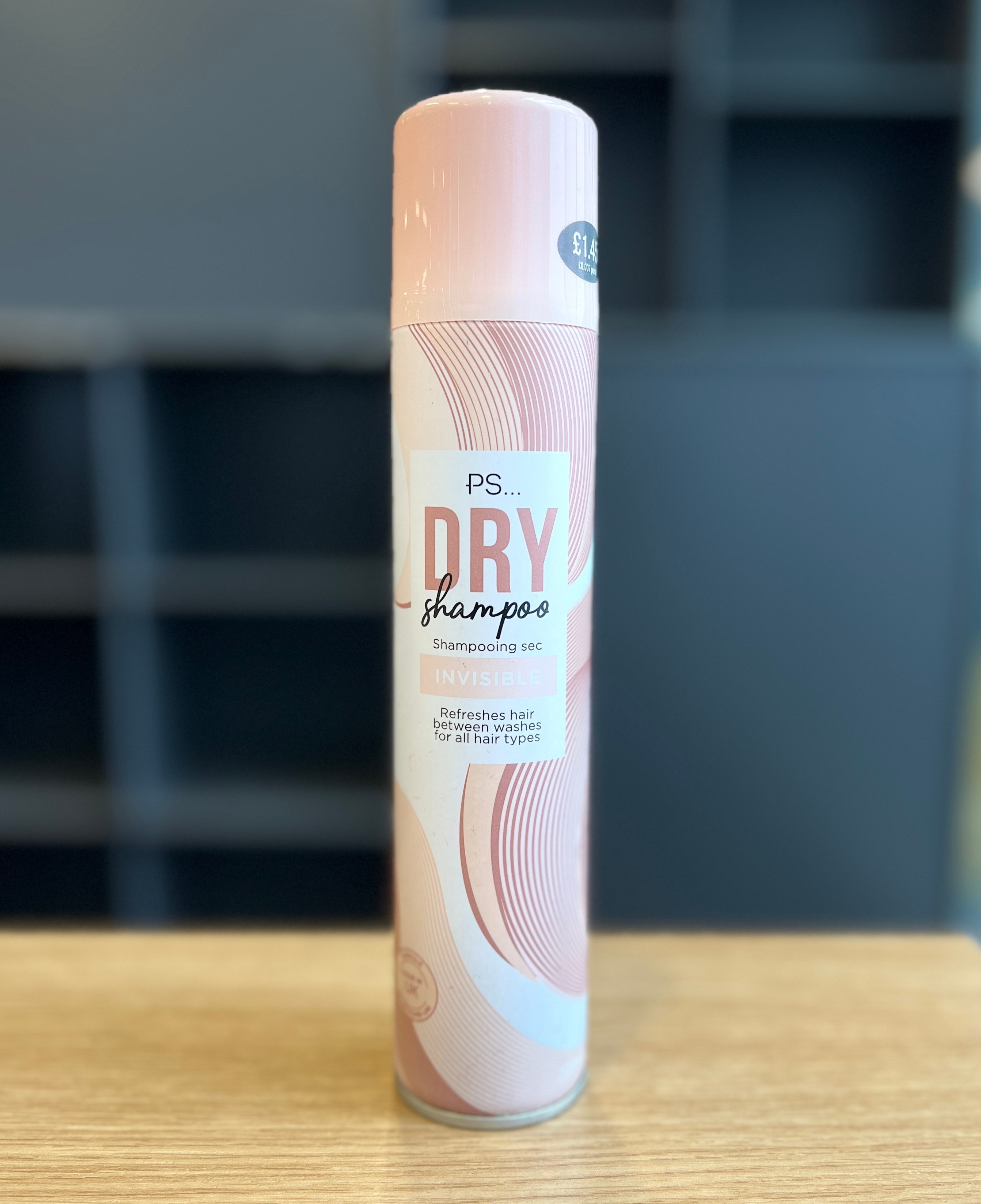 The PS... Invisible Dry Shampoo is invisible by name and by nature