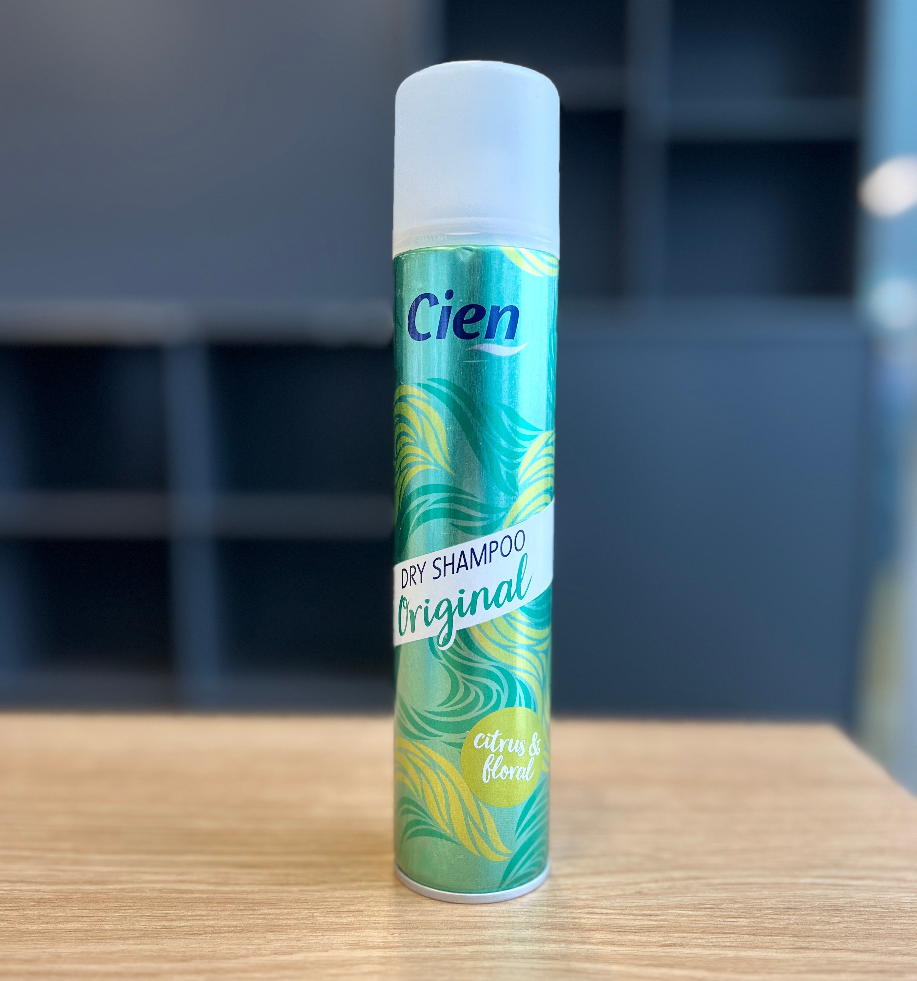 Lidl's Cien Dry Shampoo had a divine citrusy scent