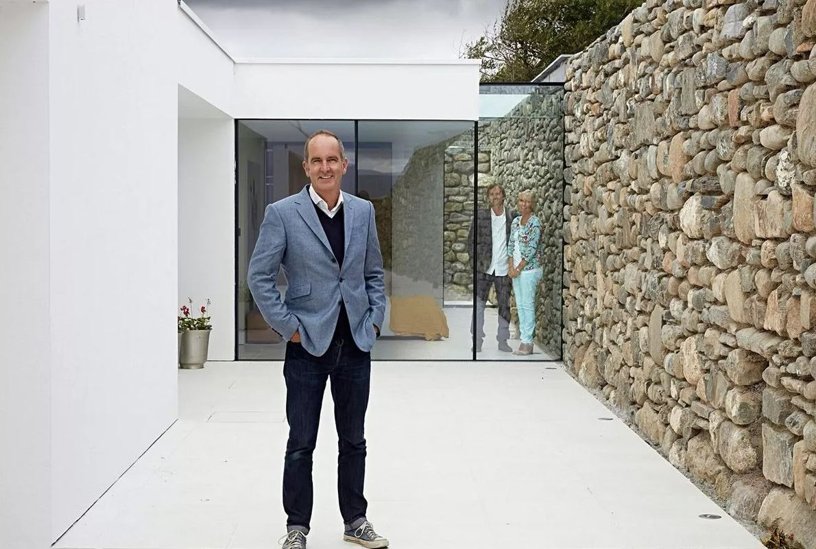 Kevin McLoud visited the incredible property on Grand Designs