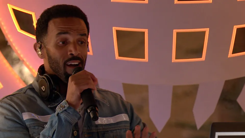 Craig David first appeared in the villa in 2019