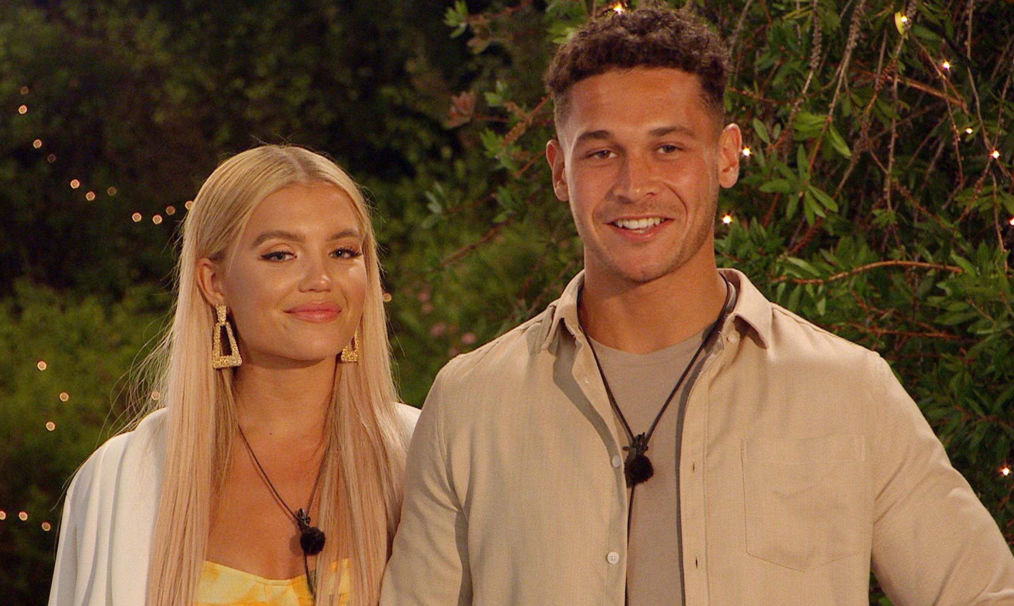 Molly met her ex Callum on Love Island in 2020