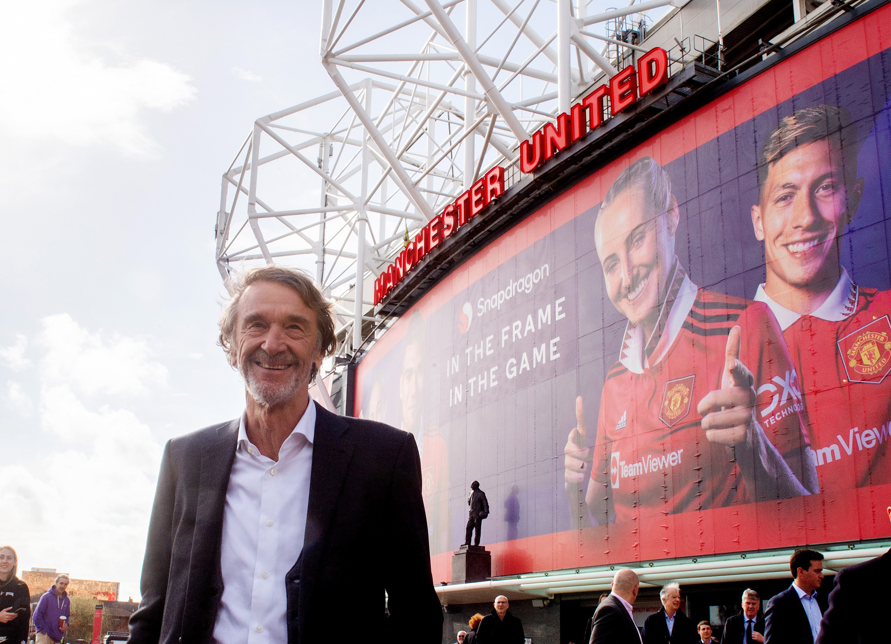 Sir Jim Ratcliffe is desperate to bring Dan Ashworth to Manchester United