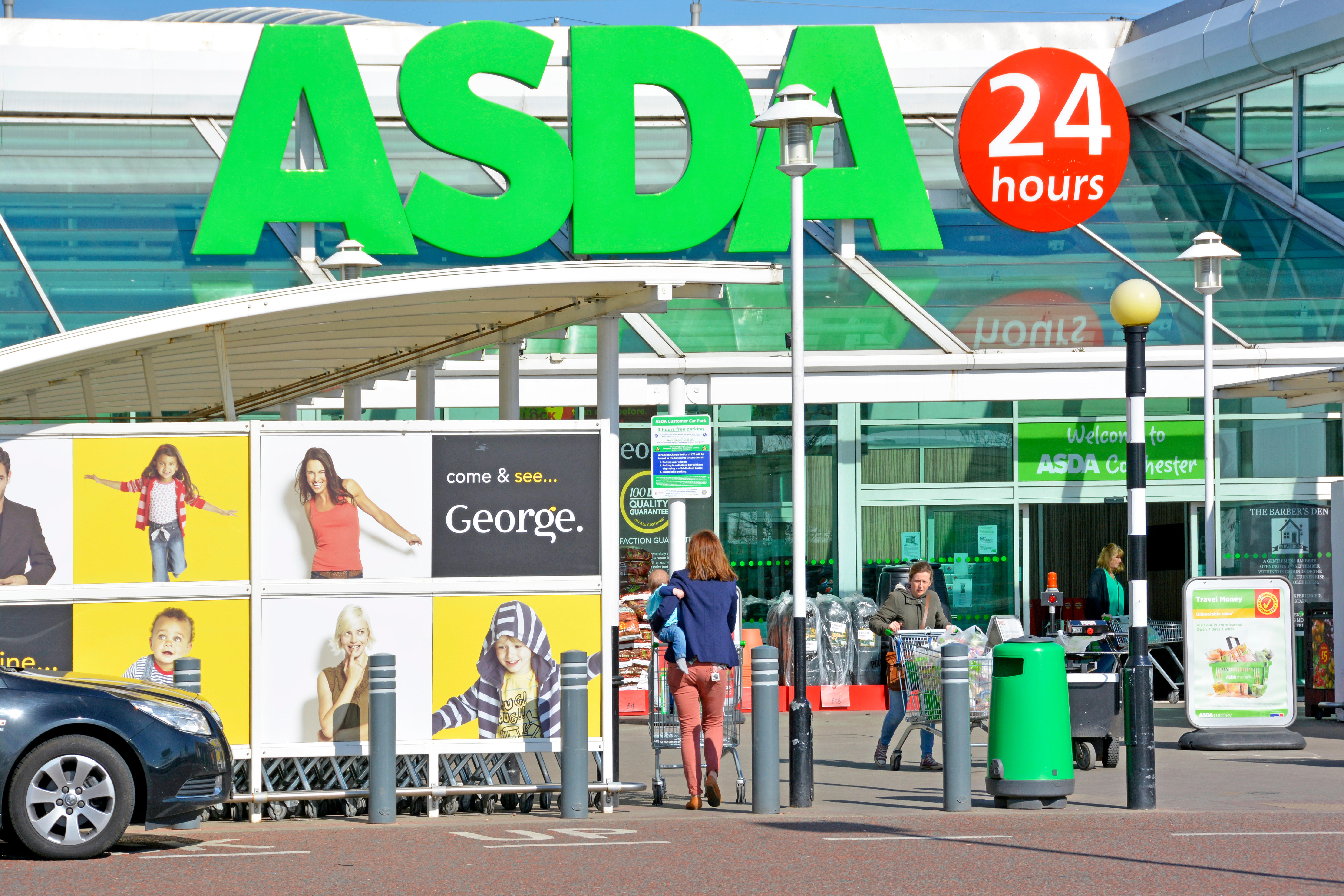 Shoppers were left in hysterics after spotting a huge blunder on one of Asda's products