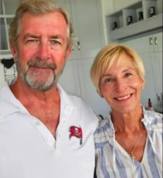 Kathy Brandel and Ralph Hendry went sailing in Grenada and never returned