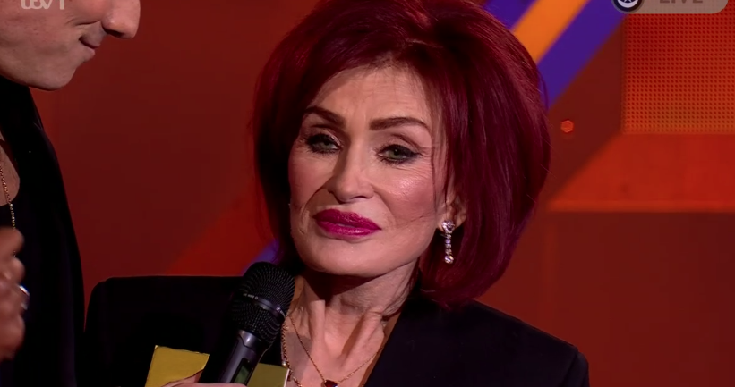 Sharon Osbourne made an epic arrival to the Big Brother house