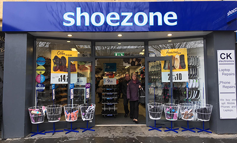 Shoezone in Dundee is closing