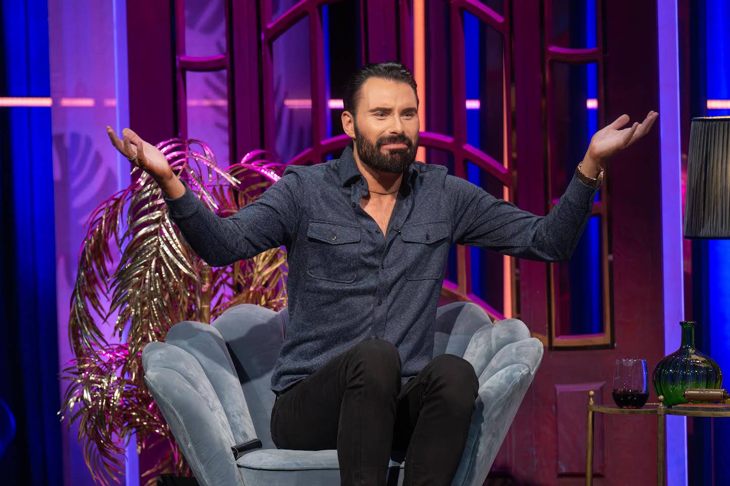 Rylan Clark reveals he duped pop star into drinking his PEE in Majorca in an act of revenge