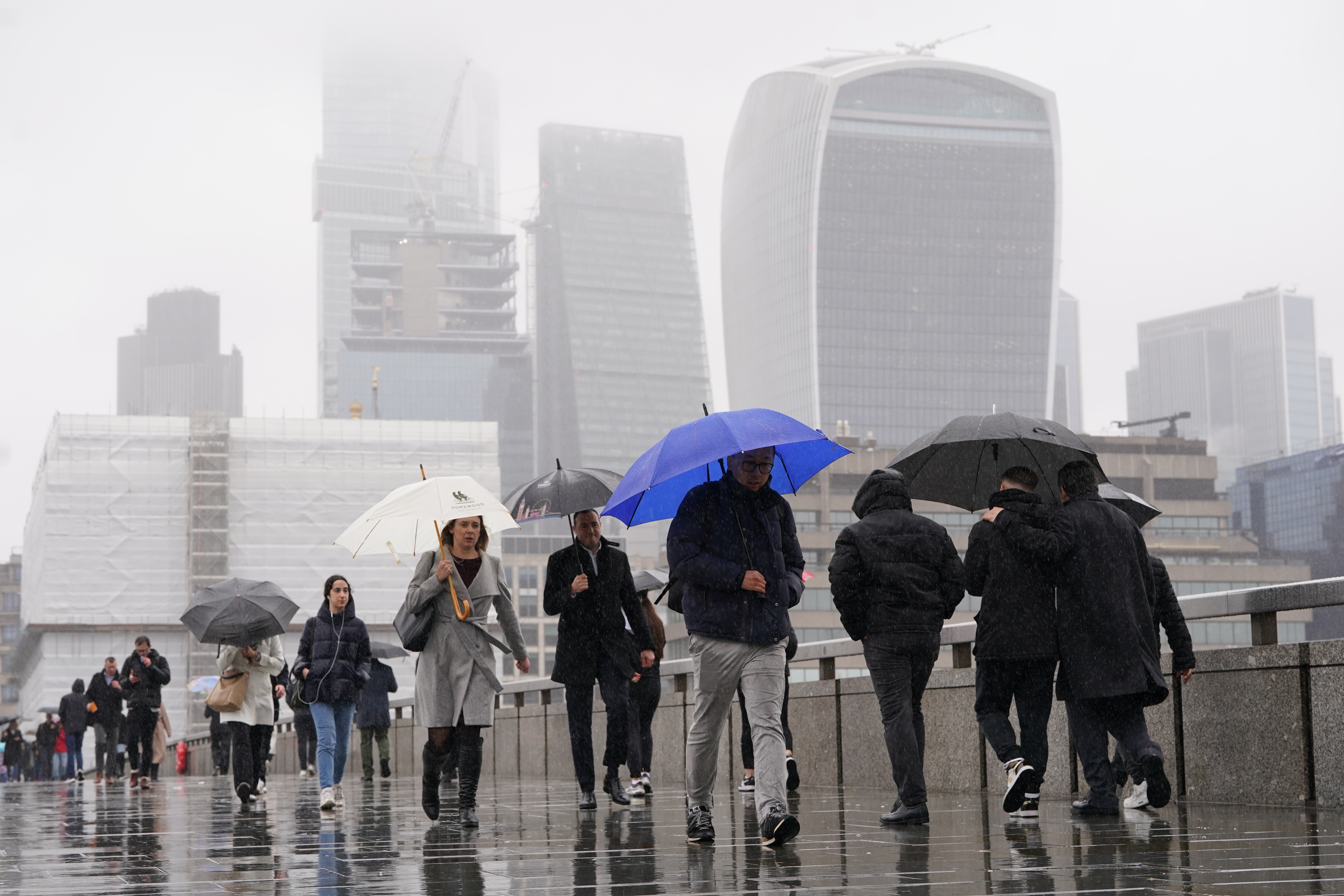 Heavy downpours are set to hit this week