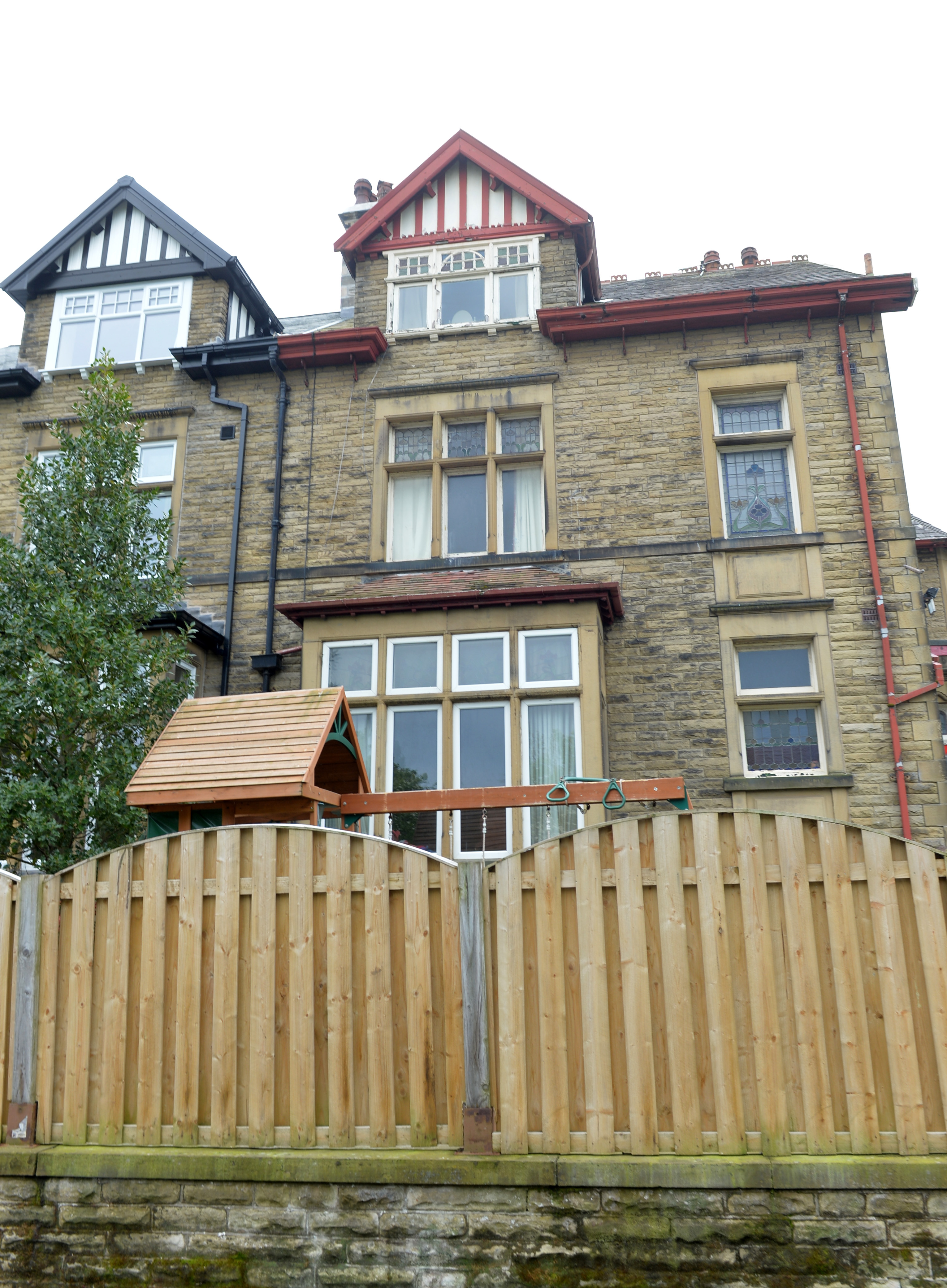 The couple live in a 10-bed house in Morecambe with their growing brood