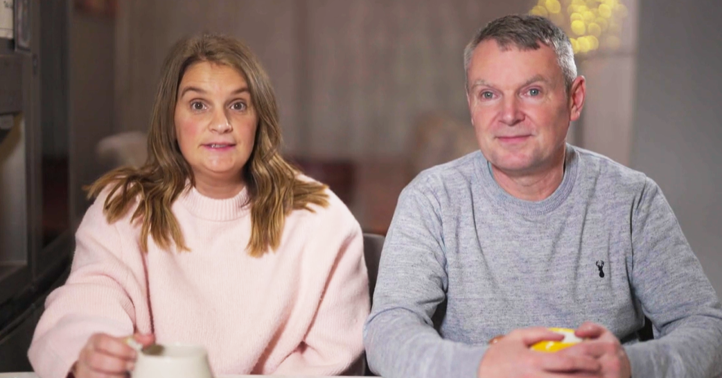 Noel Radford has told how the couple are 'not millionaires'