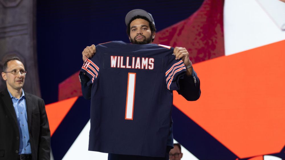 Caleb Williams’ Official Chicago Bears Jersey Is Available to Order Online Just another