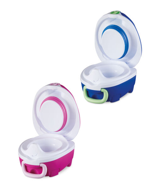 The £19.99 accessory is exactly what tots need as they progress into potty training