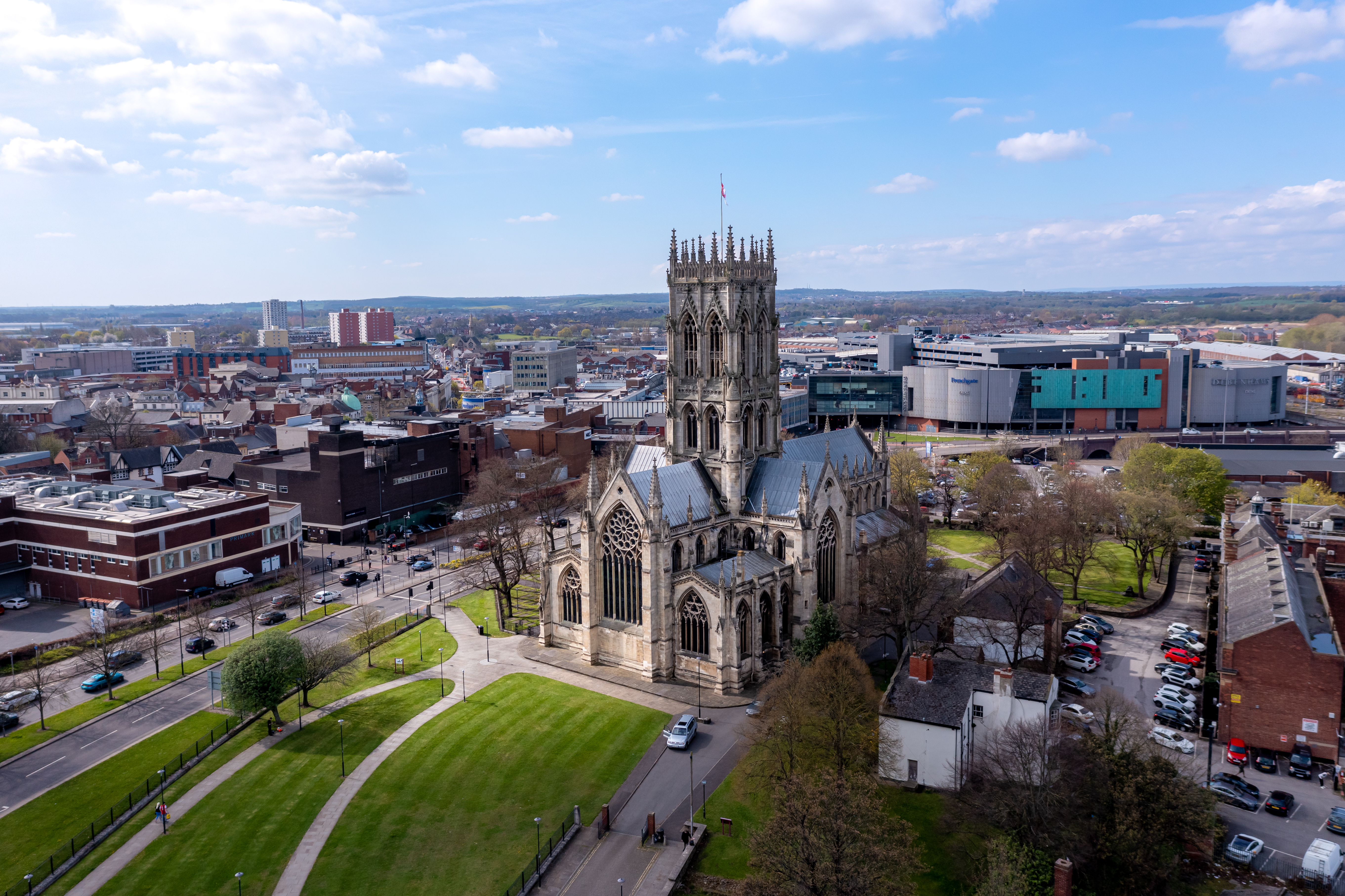 Drivers in Doncaster are more likely to have a crash than anywhere else in Britain, figures show