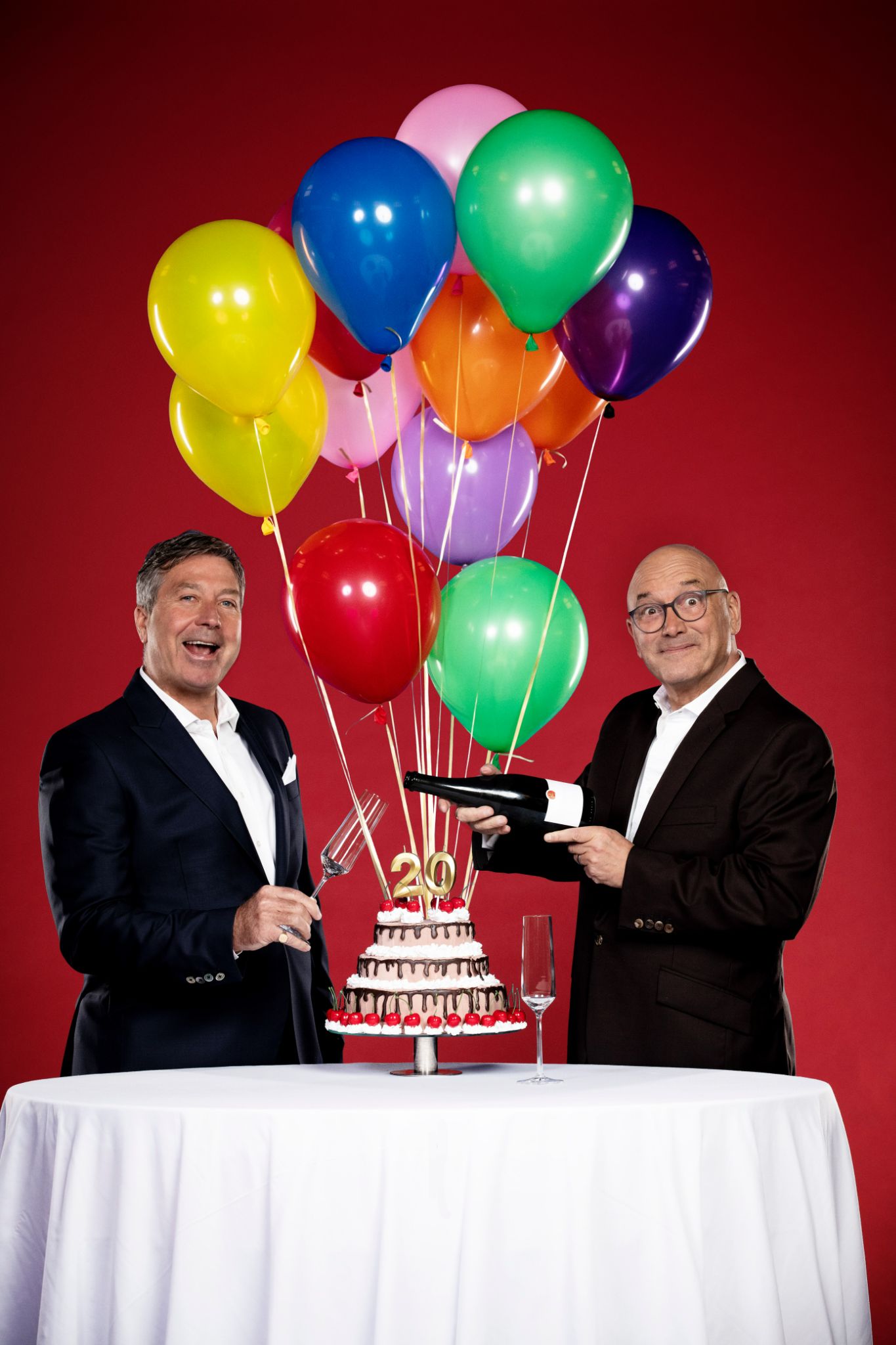  Do you fancy impressing judges John Torode and Gregg Wallace on the 20th anniversary of MasterChef?