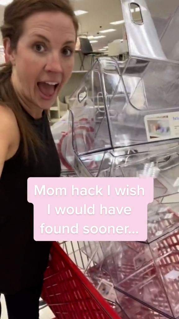 A TikTok user showed her followers the Target buy she used to make her morning routine quicker and easier