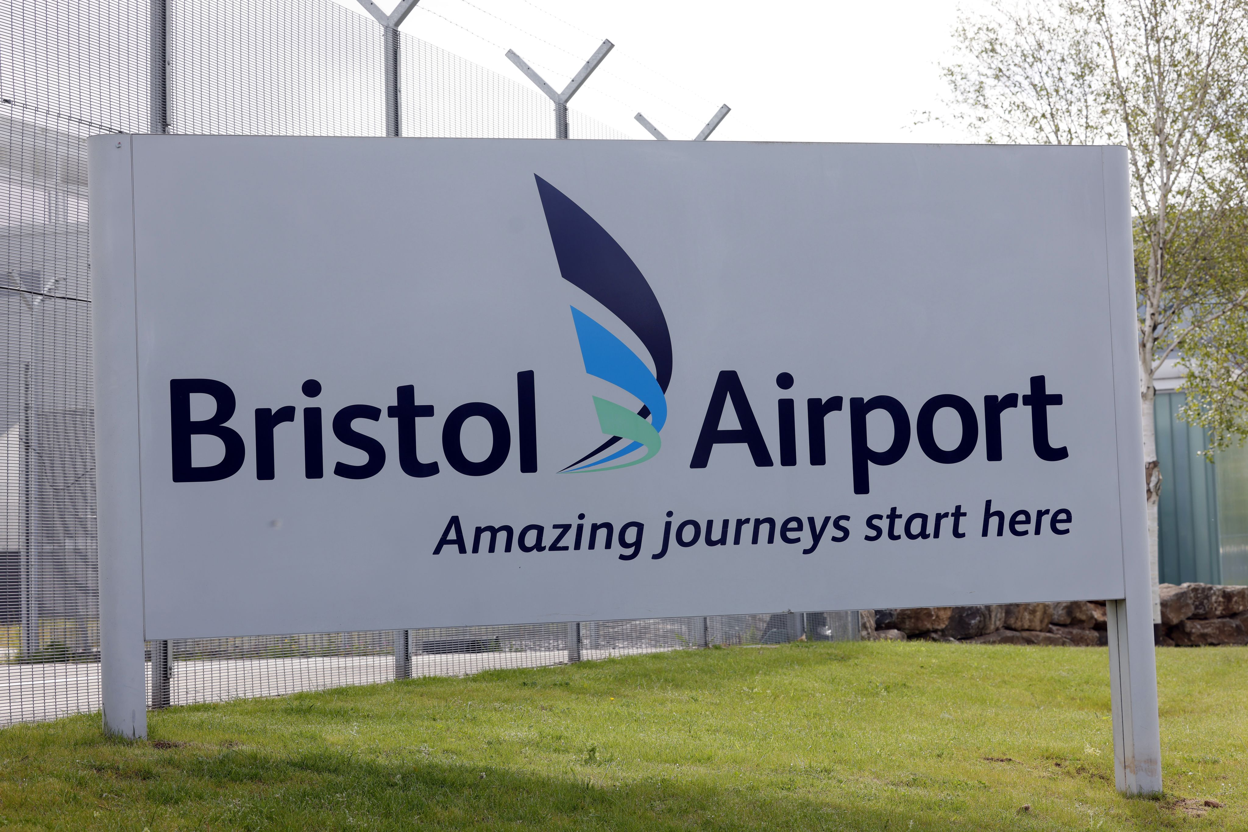 Bristol Airport slapped a man with a £100 fine after his wife hopped out of the car