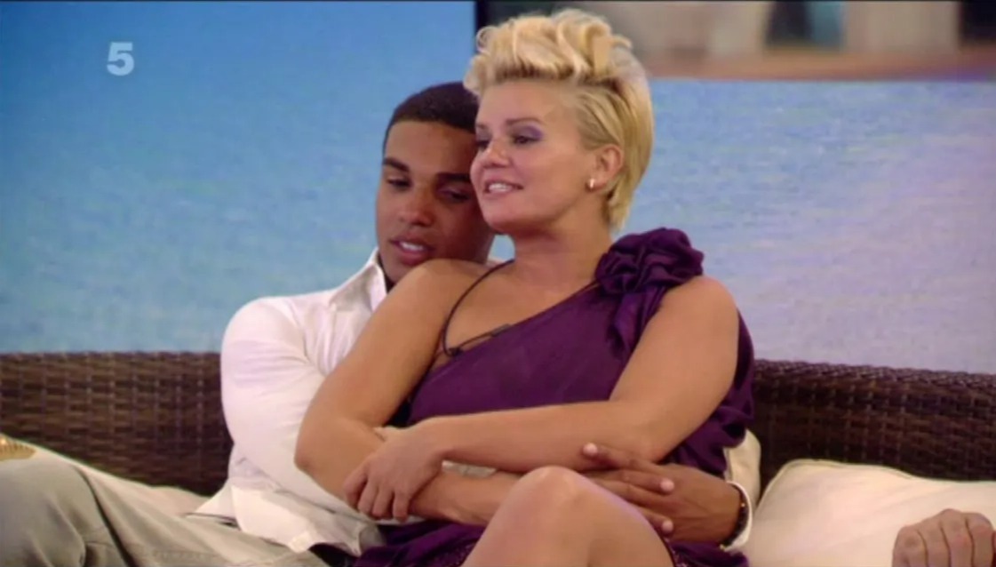 Kerry Katona has spoken out after it emerged her ex Lucien Laviscount is 'dating' Shakira