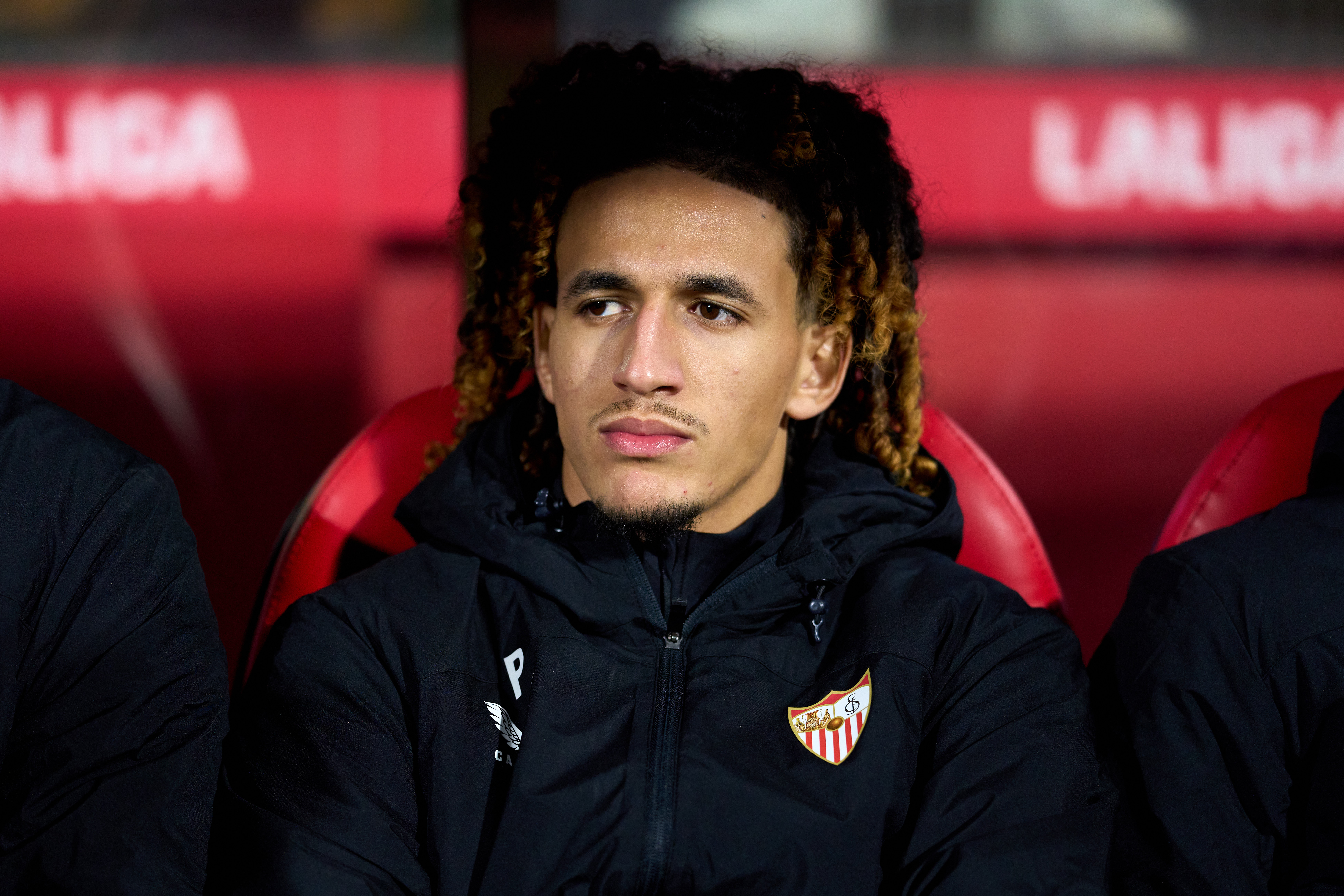 Hannibal Mejbri was axed from Sevilla's squad against Getafe on Saturday