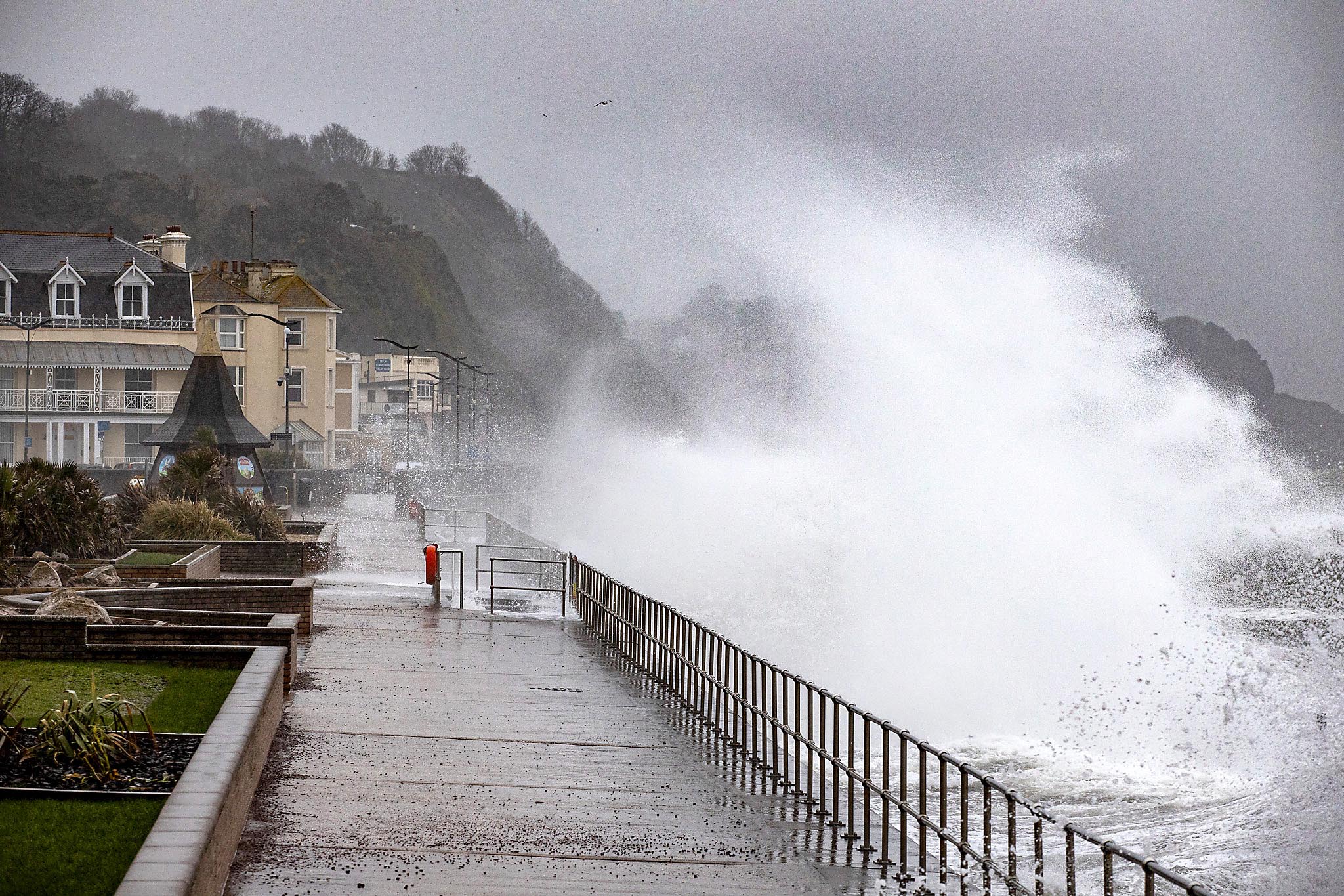 Storm Kathleen, named by the Irish meteorological service Met Eireann, is the 11th named storm in eight months.