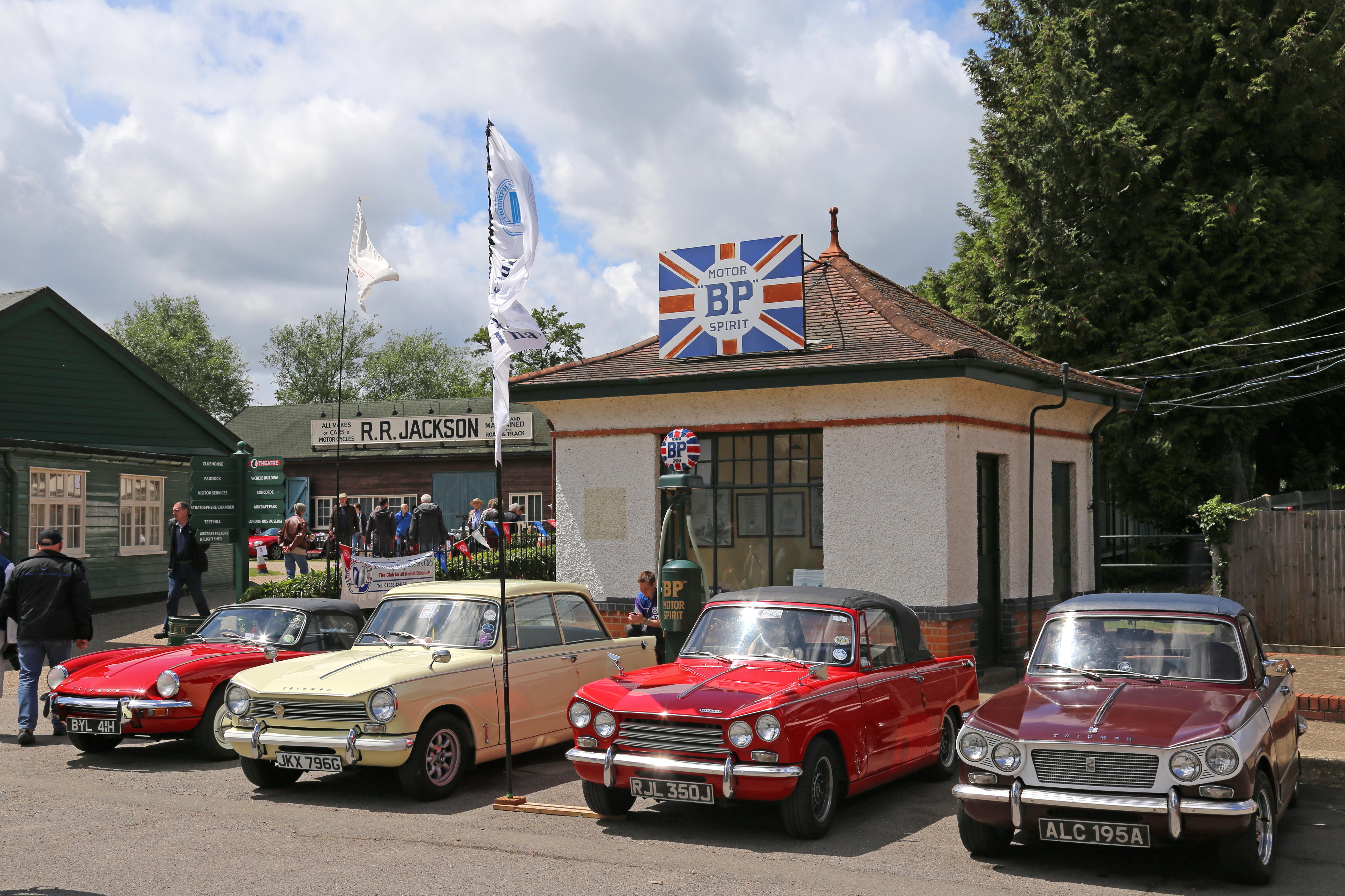 Top of the pile was Gilmore Car Museum in Michigan, USA, which boasts an average Google Review score of 4.9/5